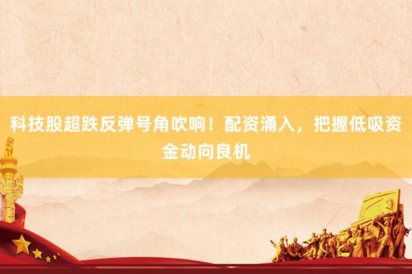 科技股超跌反弹号角吹响！配资涌入，把握低吸资金动向良机