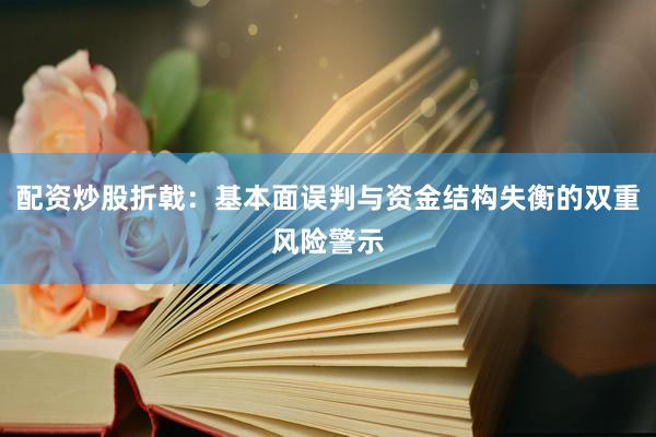 配资炒股折戟：基本面误判与资金结构失衡的双重风险警示